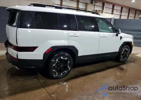 2025 Hyundai Santa Fe Sel from USA, damaged, VIN 5NMP24GL5SH139401